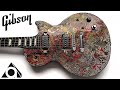 酷い塗装と改造が施されたギターを再生しました-I rebuilt a guitar that had been mysteriously painted and badly modified.-