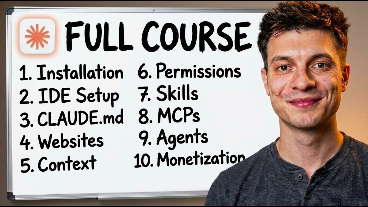 Claude Code: Ultimate Beginner's Guide (No Coding Required) - YouTube