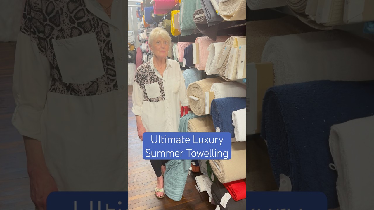 ☀️ The Ultimate Summer Towelling is Here! ☀️