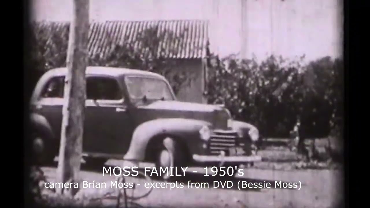 MOSS FAMILY VIGNETTE 1 0f 6 - a Film by Paul Moss