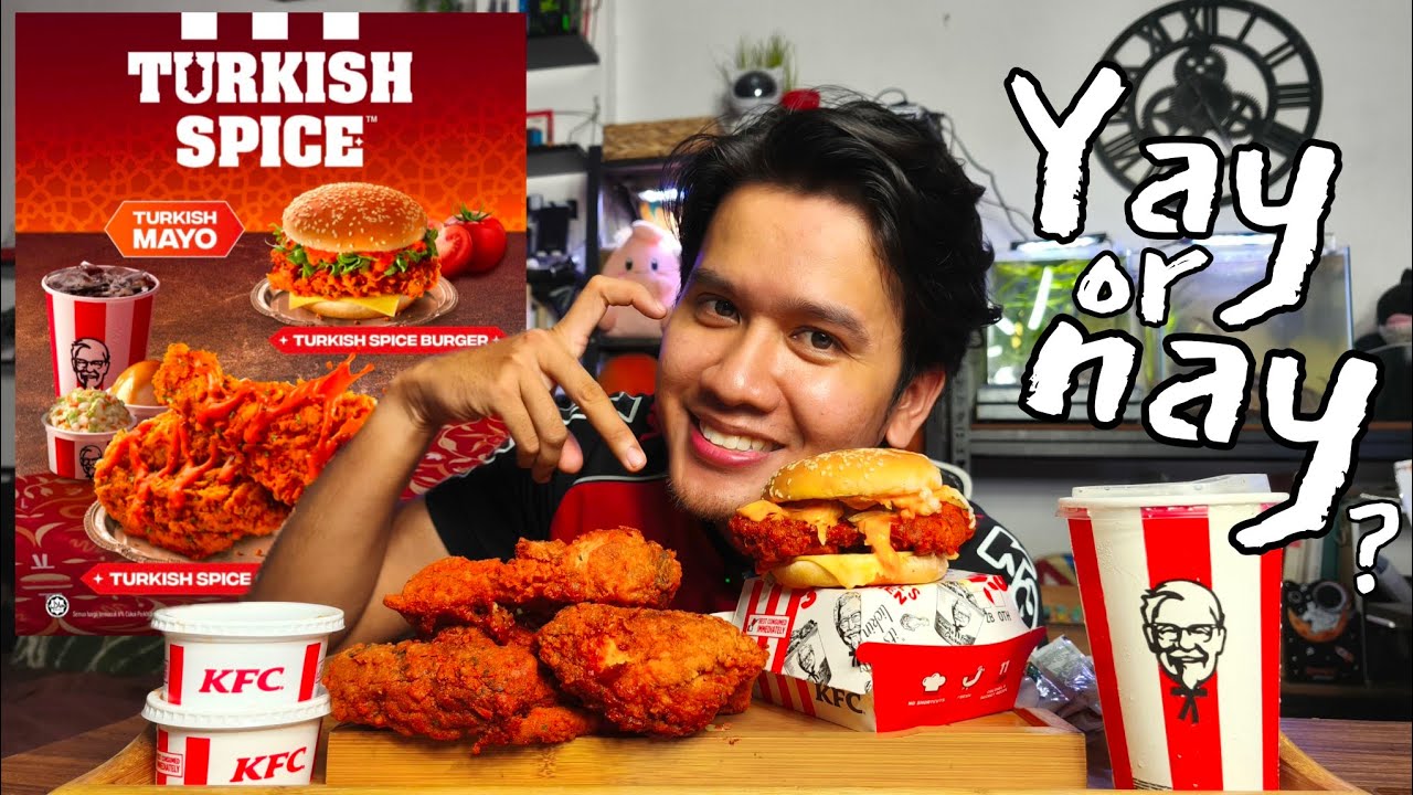 [ BARU ] KFC TURKISH SPICE CRUNCH | KFC RAMADAN SERIES 2025