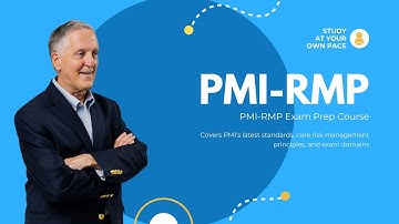 Discover the PMI-RMP Exam Prep Course