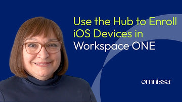 Enrolling iOS Devices in Workspace ONE Using the Intelligent Hub