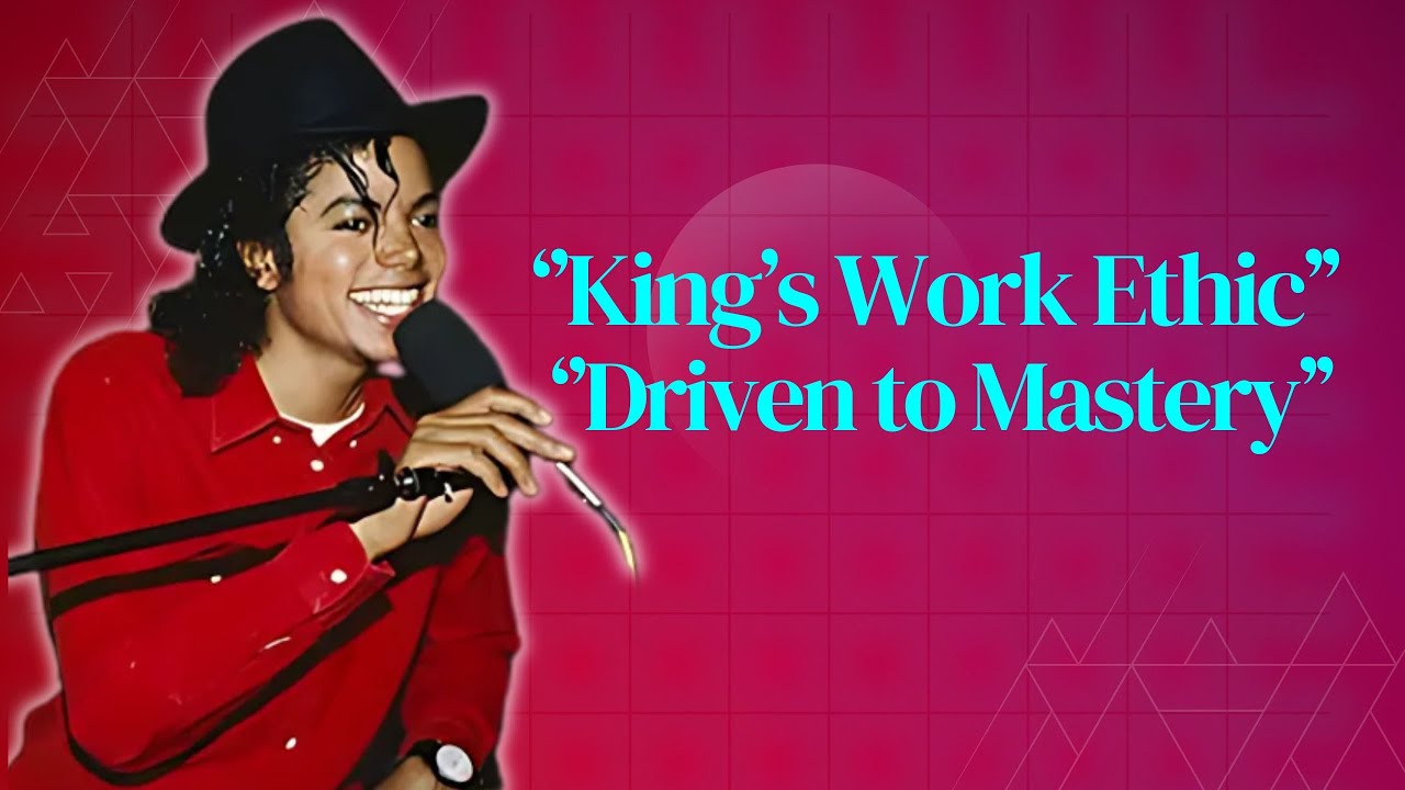 How Michael Jackson Became the King of Perfection|His INSANE Work Ethic Uncovered!"