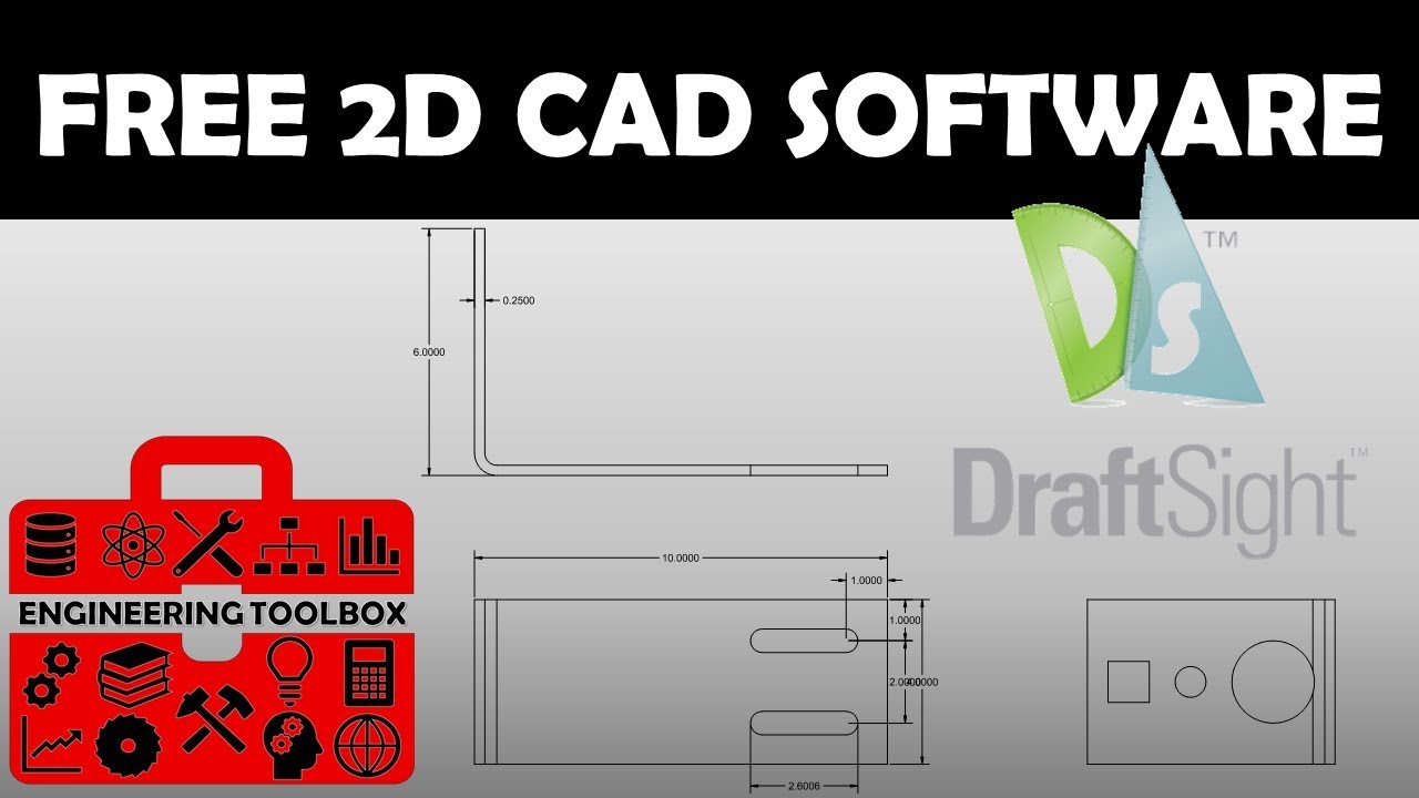Update Meilleur logiciel de CAO 2D gratuit - DraftSight (plus maintenant - obsolète)