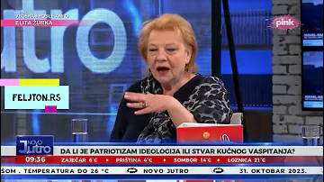 Glumica Radmila Živković, izbačena s pinka: Nećeš više ući na ovu televiziju, program je prekinut