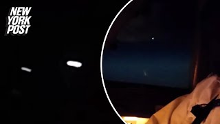 Airplane pilots record multiple UFOs ‘dancing’ in the sky: ‘It wasn’t on our radar’