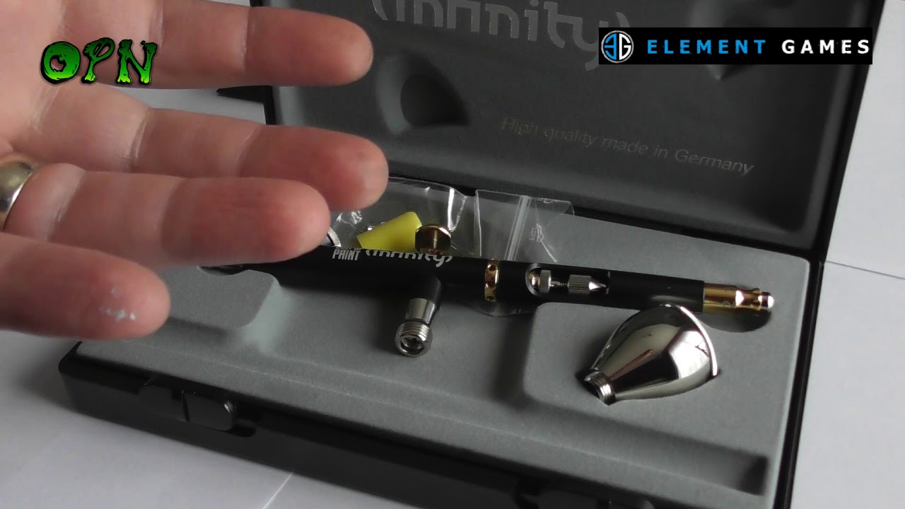 エアブラシ HARDER & STEENBECK infinity Cult Infinity Airbrush Series - Harder & Steenbeck