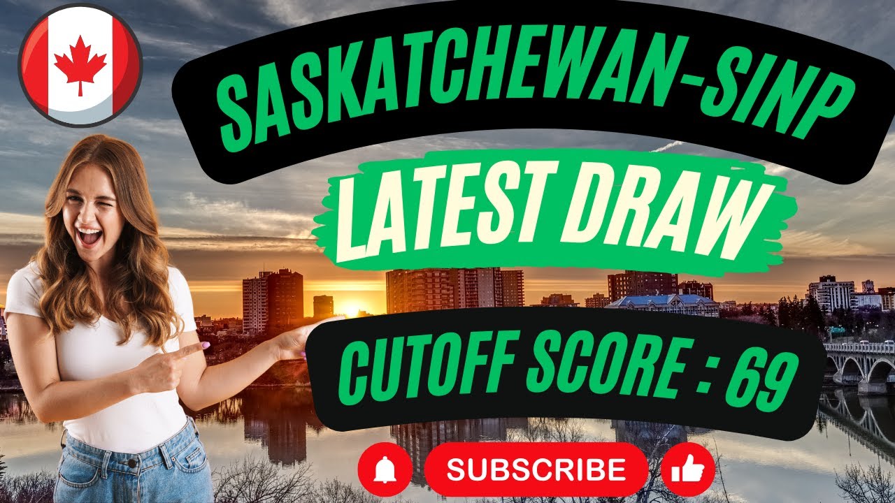 Canada: SINP Draw Under Saskatchewan Invited 63 Candidates on December 27,  2023