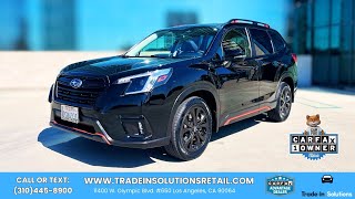 Is This Subaru Forester Sport a Hidden Gem Deal ALERT Guide
