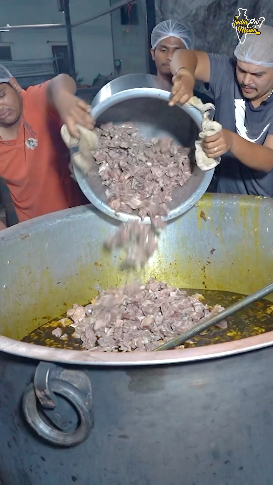 4 A:M Wali Mutton Biryani Daily 500kg Biryani Making Rs. 300/- Only #hyderabad #shorts