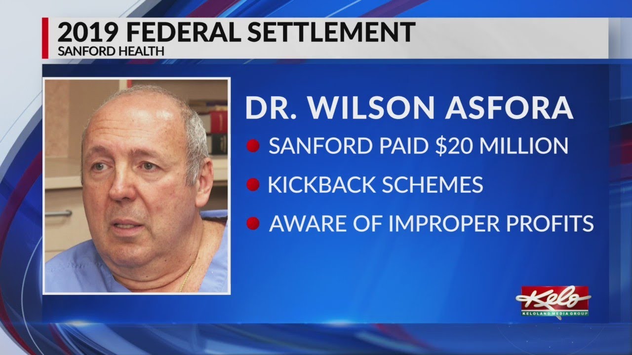 South Dakota and Sanford Health settle Medicaid case