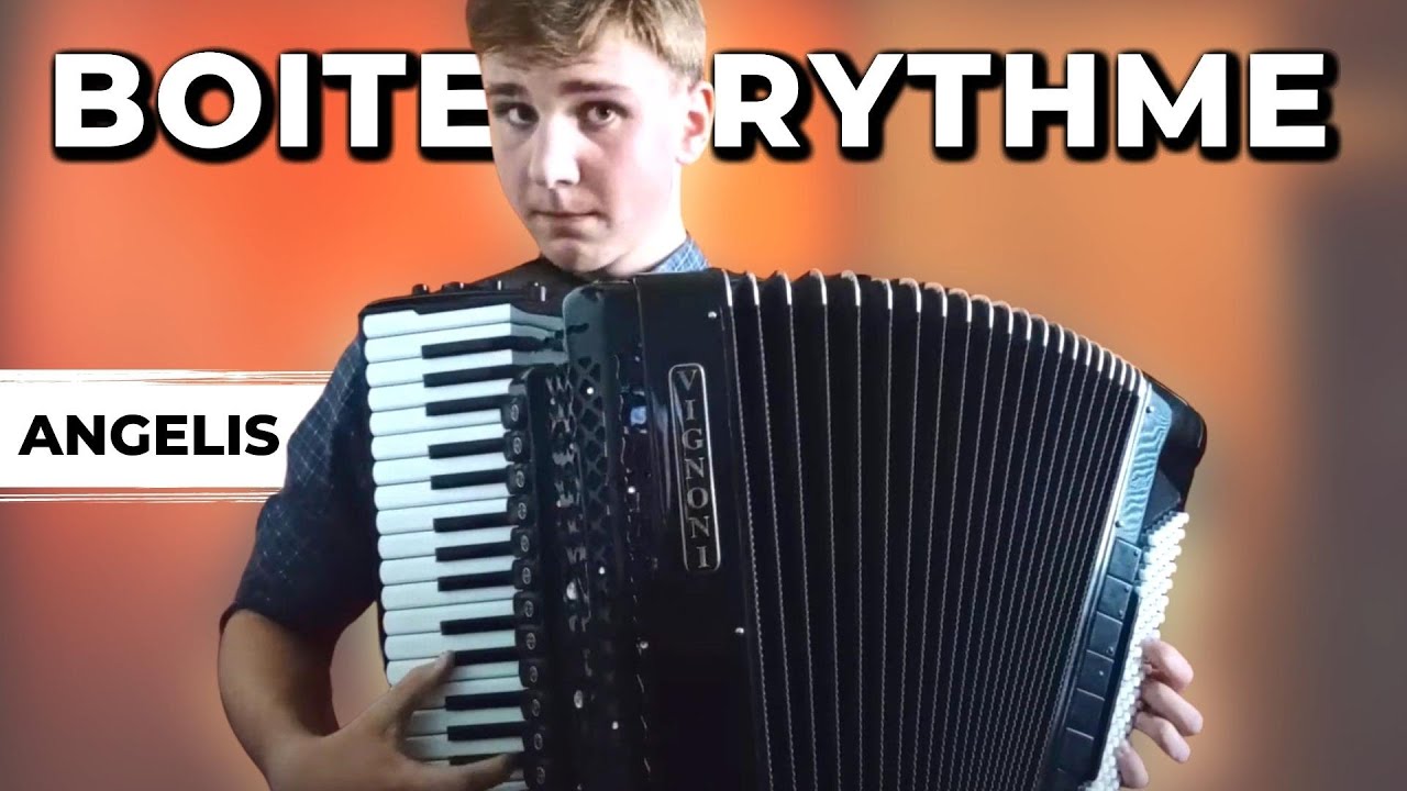 Ф. Анжеліс - Ритмічна коробочка | Кадесніков Микита | F. Angelis - Boite a rythme (accordion)
