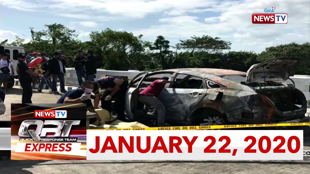 QRT Express: January 22, 2020 [HD]