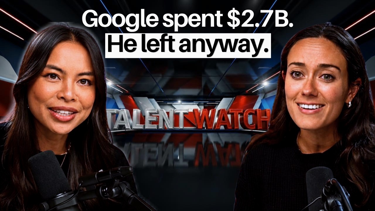 Google Is Losing the AI Talent War | TalentWatch