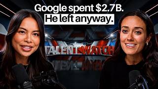 Google Is Losing the AI Talent War TalentWatch