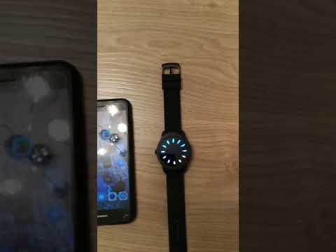 ticwatch e pairing