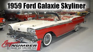 1959 Ford Galaxie Skyliner - FOR SALE at Ellingson Motorcars in Rogers, MN