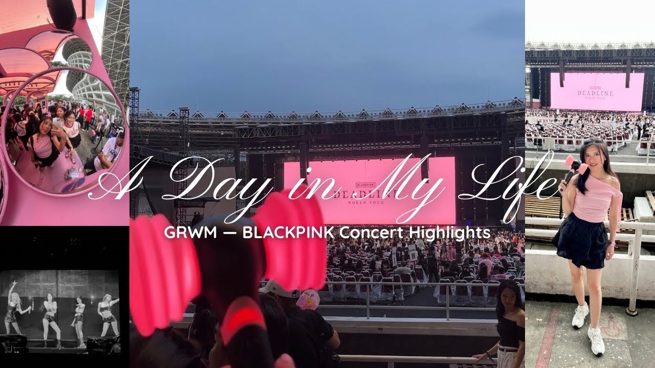 Blackpink Concert Vlog: Deadline in Jakarta Day 2 ⎯ GRWM, outfit, makeup, etc💗
