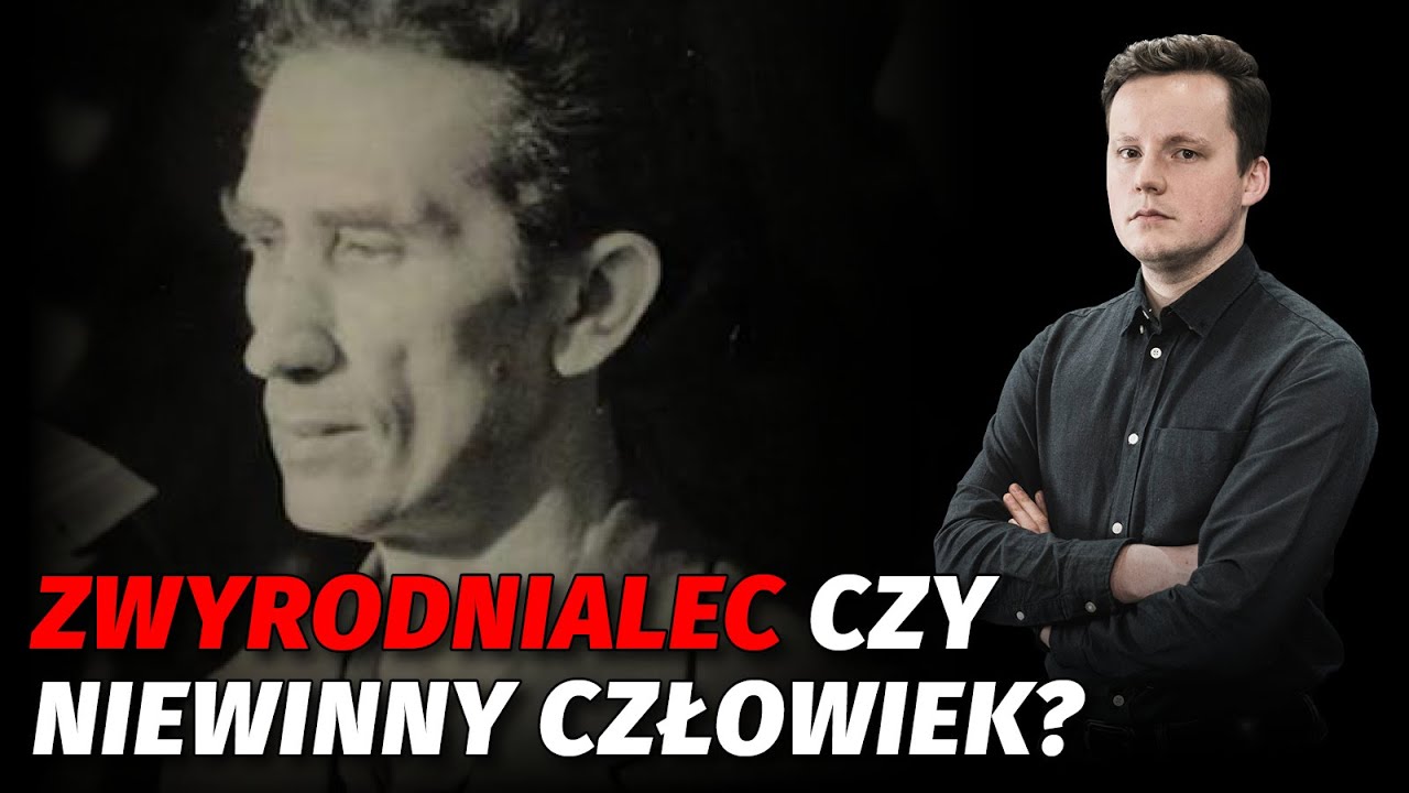 Wampir z Zagłębia. Zdzisław Marchwicki jako "kozioł ofiarny" | Pokój Zbrodni