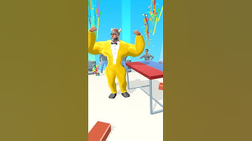 MUSCLE RUSH Game All Levels Gameplay Walkthrough Part - 10 #shorts #musclerush #gameplay #333gamers