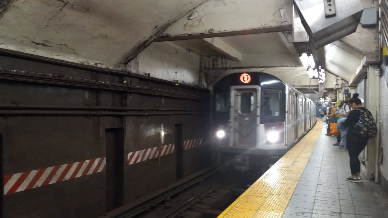 R188 11 Car (7) Train Arriving @ Grand Central 42nd Street - YouTube