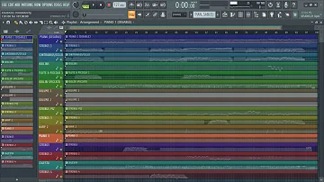 Instrumental Orchestra Arrangement | Gita Gutawa - Kembang Perawan | @FL_STUDIO