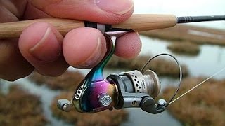 Catching Big Fish On Small Rod Compilation