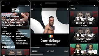 All MMA - UFC, One, Bellator News & Live Fights ( Google Play ) Все ММА UFC One новости и живые бои screenshot 2