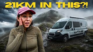 We Hiked Pen y Fan in Brutal Weather… 4-Peak Challenge