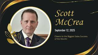 Scott McCrea on His Writing Anniversary and Best Sales Month Ever
