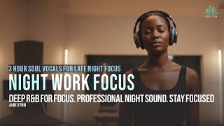 R&B Chill Playlist | Relaxing R&B Music for Study, Work & Night Vibes