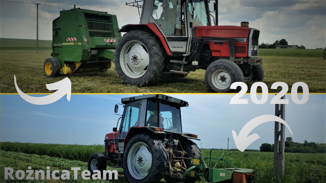 ★Sianokiszonka 2020★Massey-Ferguson 3060 | RożnicaTeam