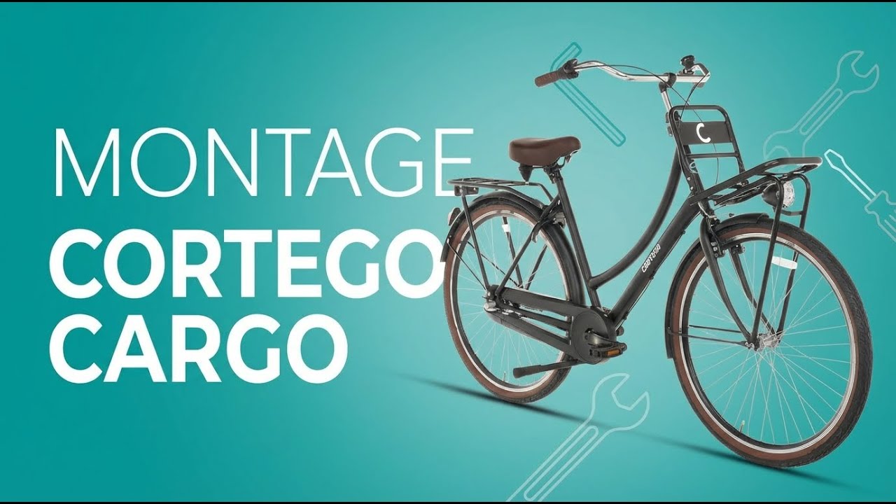 Montage video - Cortego Cargo damesfiets