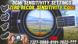 NEW UPDATE 3.0 !!🔥BEST SENSITIVITY CODE+CONTROL SETTINGS BGMI/PUBG MOBILE | BGMI AFTER UPDATE 3.0