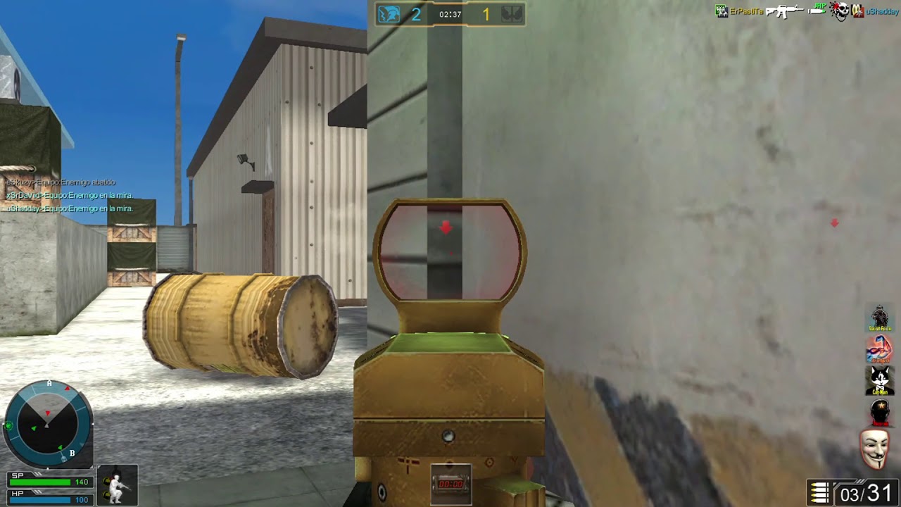 RIP vs -Black-Of-Legend- (18-7) [Clan War Oficial - OP7 LA]