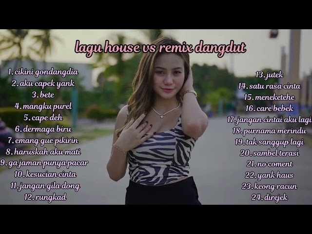 Dangdut house & remix indo populer class=