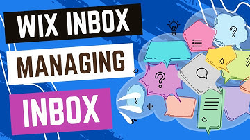 Wix Inbox: Managing Your Inbox
