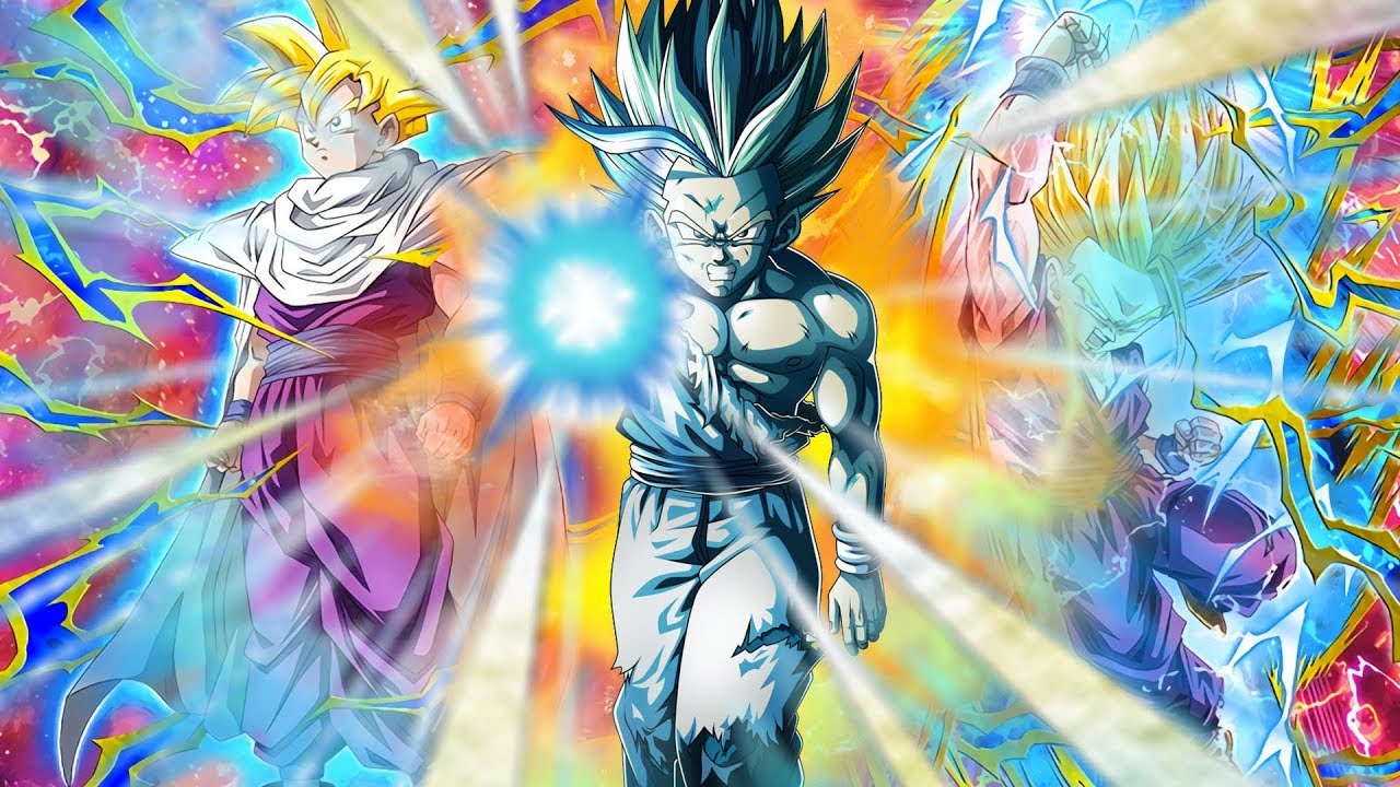 HOW IS THIS VIDEO REAL?! LR GOHAN GLOBAL SUMMONS | Dragon Ball Z Dokkan Battle