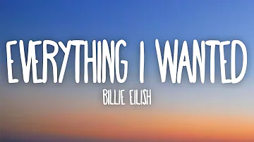 Billie Eilish - everything i wanted (Lyrics)