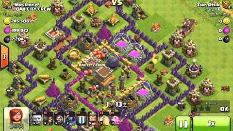 Farming dark elixir guide : STEAL 2000+ with GIWIPE attack strategy