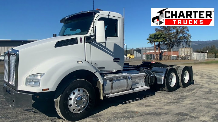Kenworth single axle day cab for sale