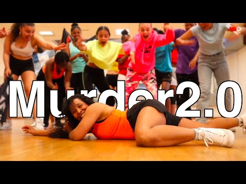 Niska - Murder 2.0 Remix Afro l Stéphanie Moraux Rakotobe  #choreography