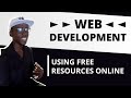 Web Development, Where Should I Learn It (FREE) - As A Beginner