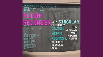 Thumbnail of The Occupant, Auditor and Archivist of This Frequency, Awaits Your Correction (Delay Not,...