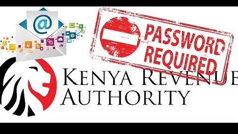 HOW TO RESET YOUR KRA PASSWORD AND CHECK ITAX EMAIL || PASSWORD || ITAX EMAIL || KRA