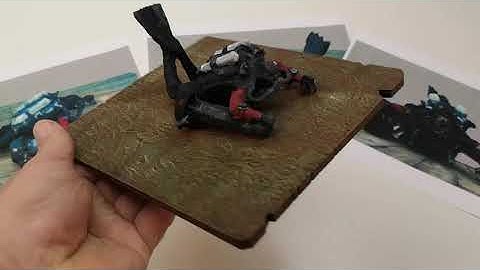 Photogrammetry of a diver