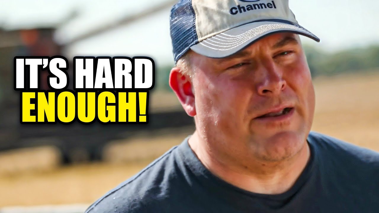 Farmer CHOKES UP Describing How Trump Destroyed His Life