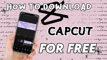 How to download Capcut for free💘| Srishti