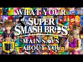 What Your Main Says About You! [Definitive Edition] (Smash Ultimate)